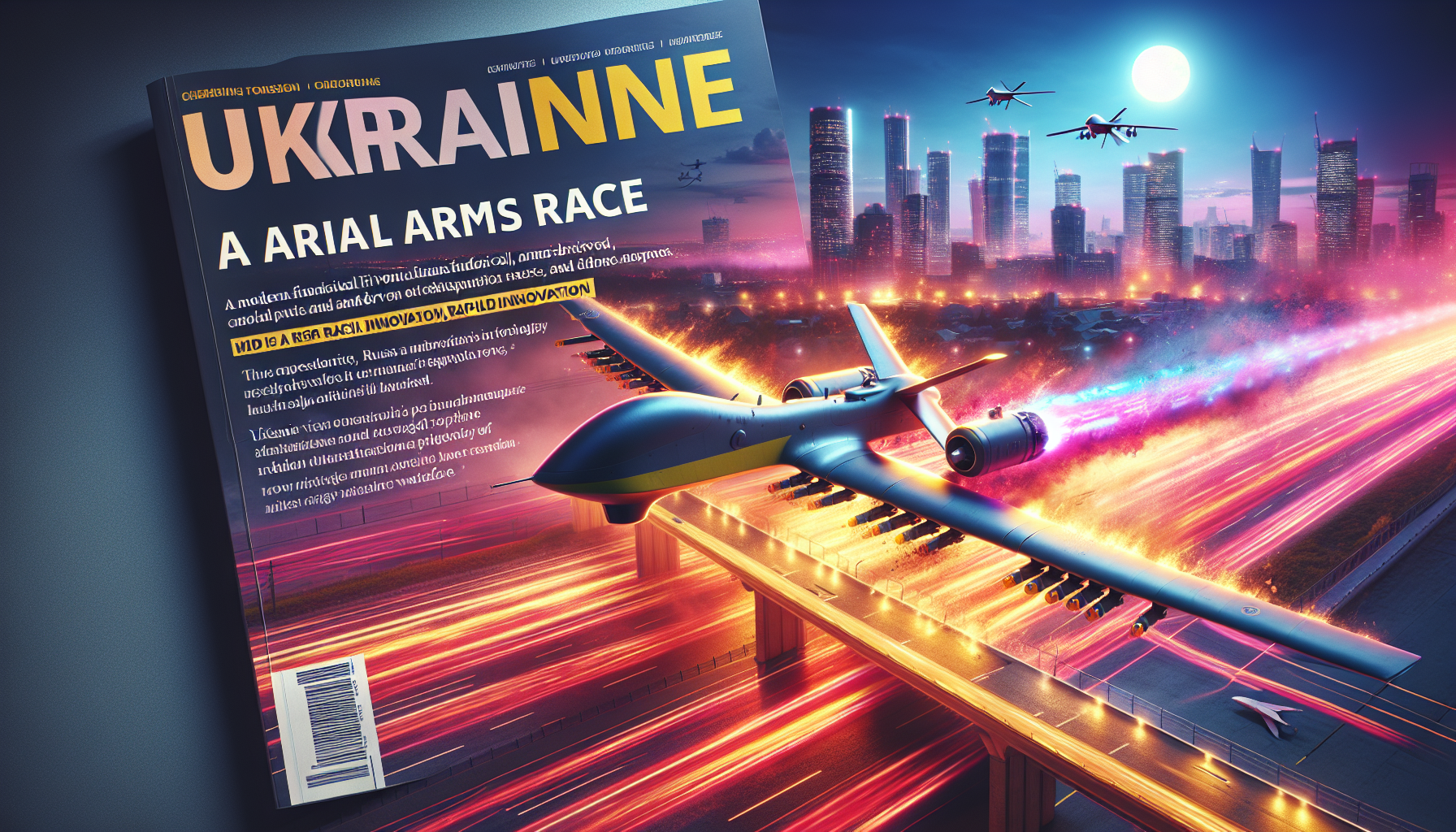 Ukraine's Drone War: Speed vs. Strategy in the New Arms Race