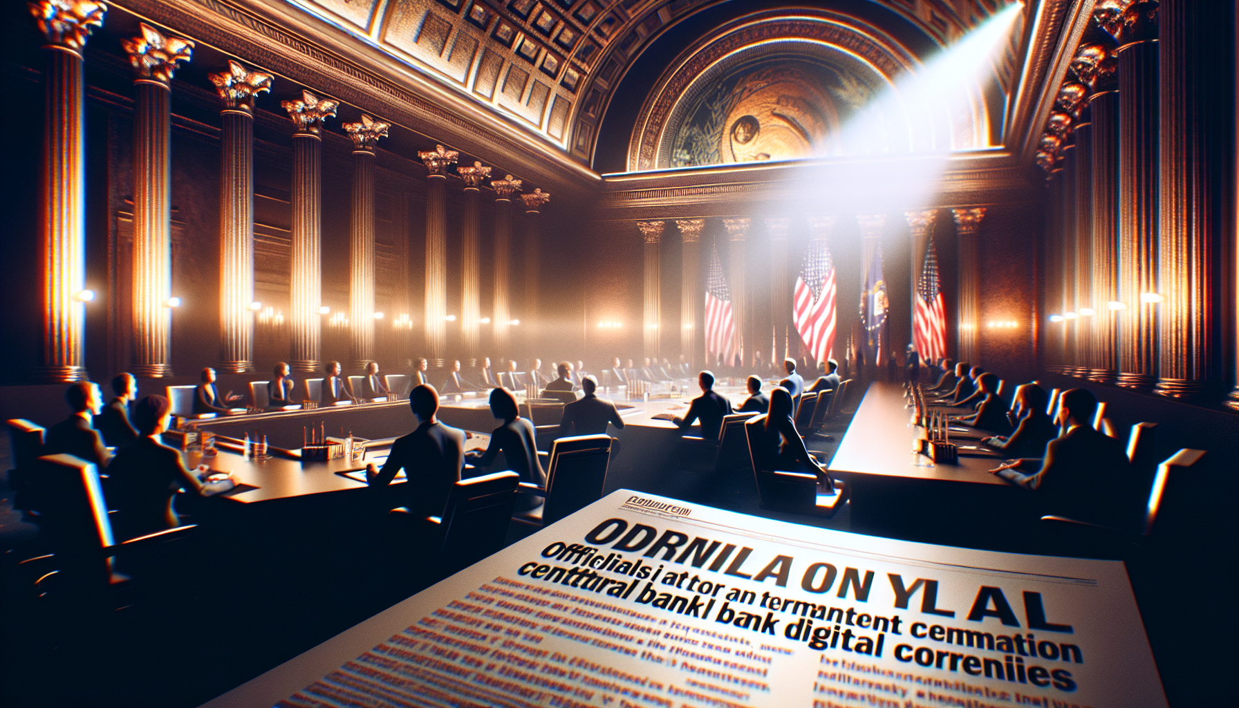 US Lawmakers Demand Permanent Ban on CBDC, Sparking Debate on Digital Dollar's Future