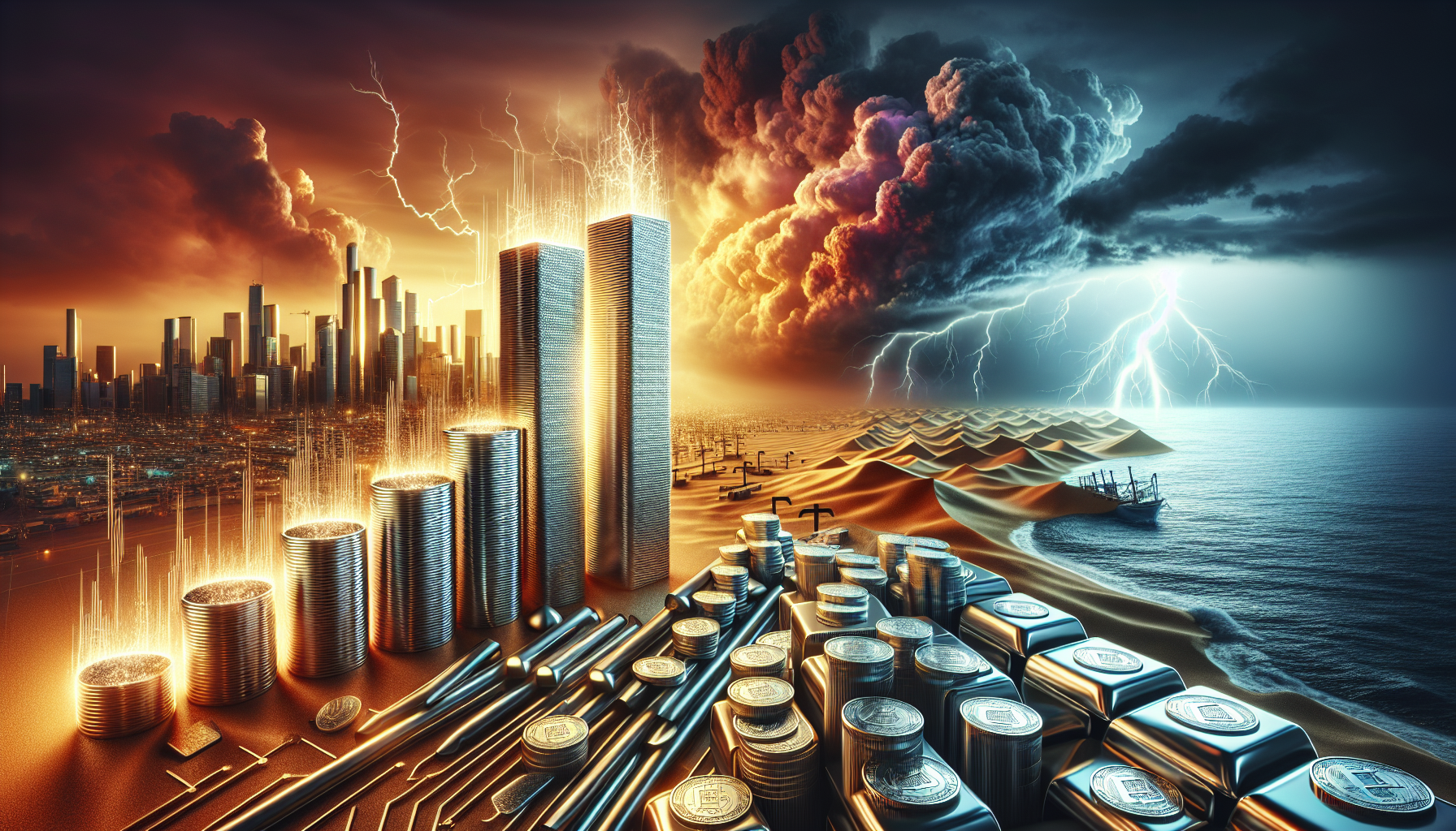 Aluminum Prices Soar Amid Middle East Turmoil: What's Next for Crypto?