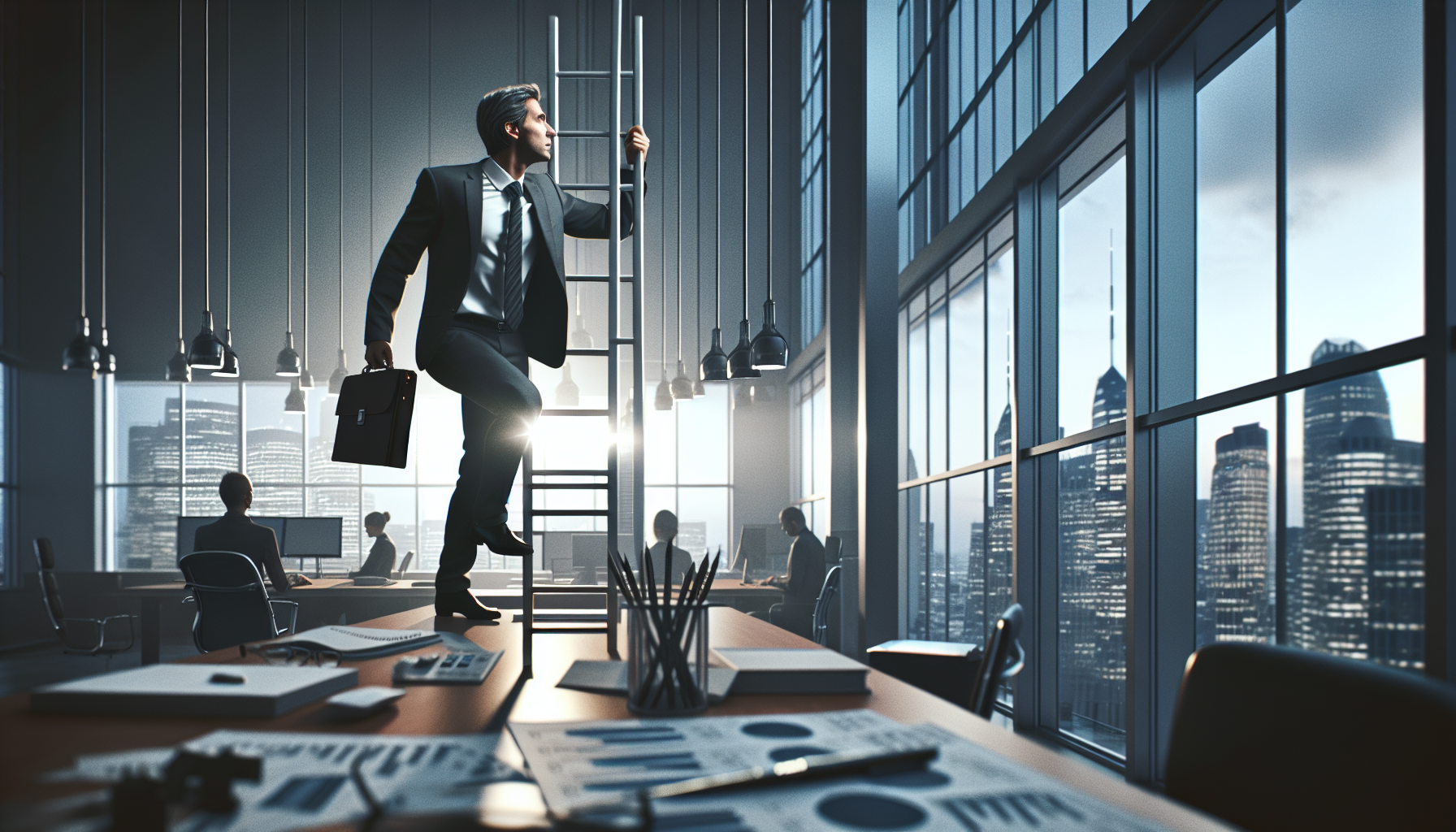 Rob Kaplan on the Hidden Risks for Senior Executives