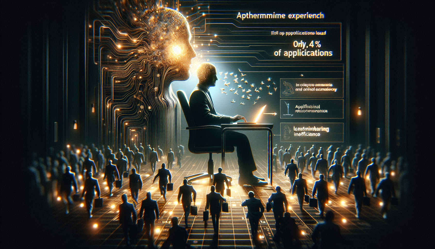 Job Search Overload: Why 0.4% of Applications Succeed and How Blockchain Could Help