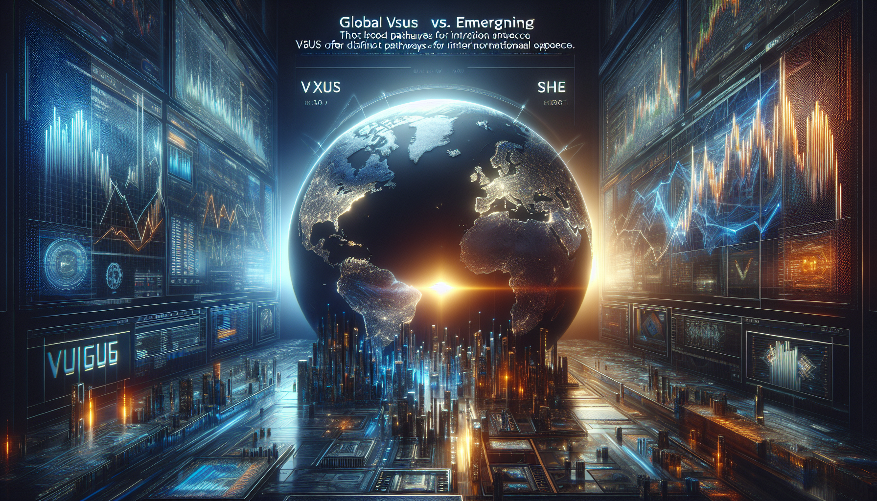 Global vs. Emerging: VXUS and SCHE Offer Distinct Pathways for International Exposure
