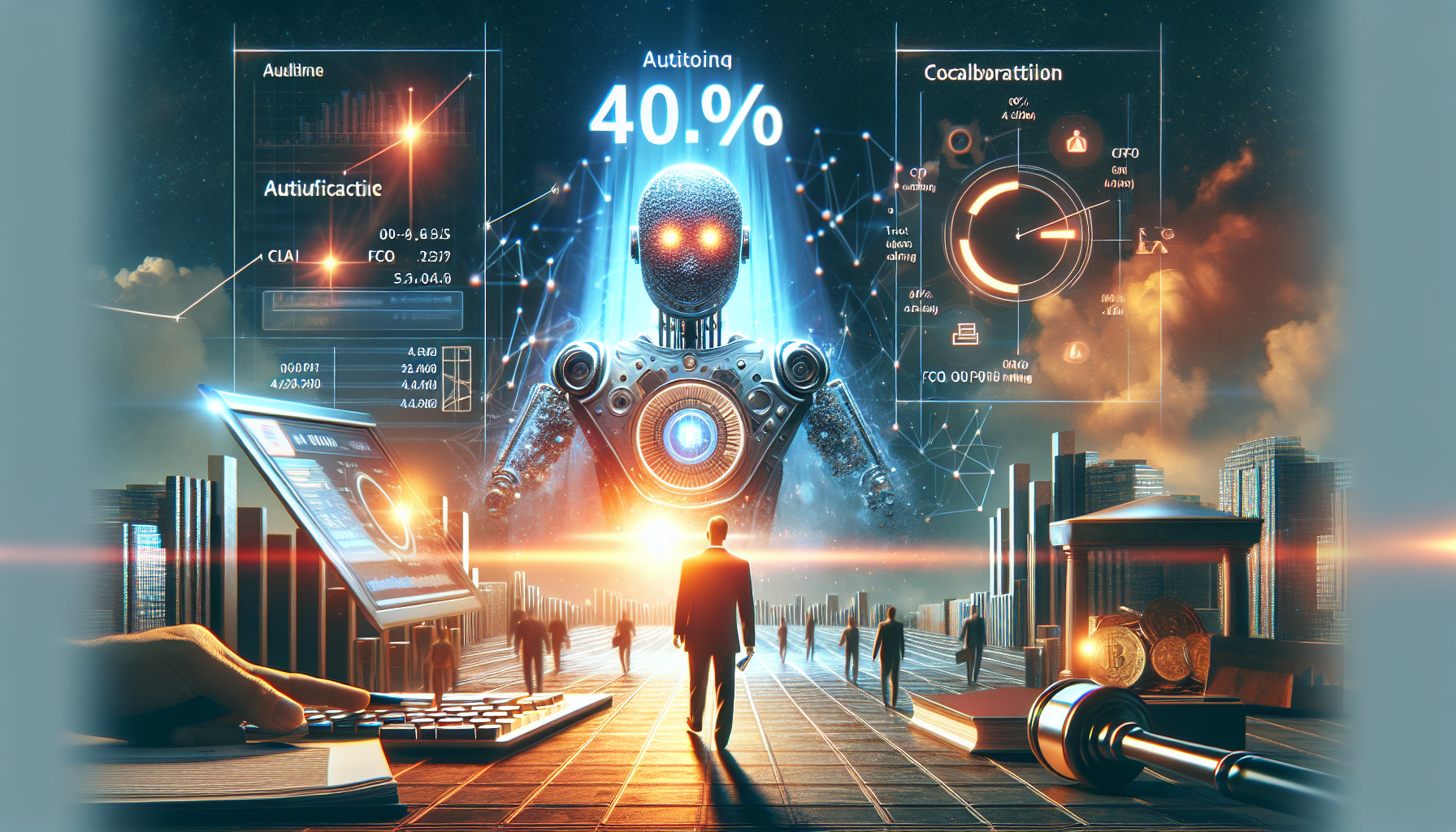 AI Auditors Could Save Companies 40% Time: The Future of Finance Unveiled