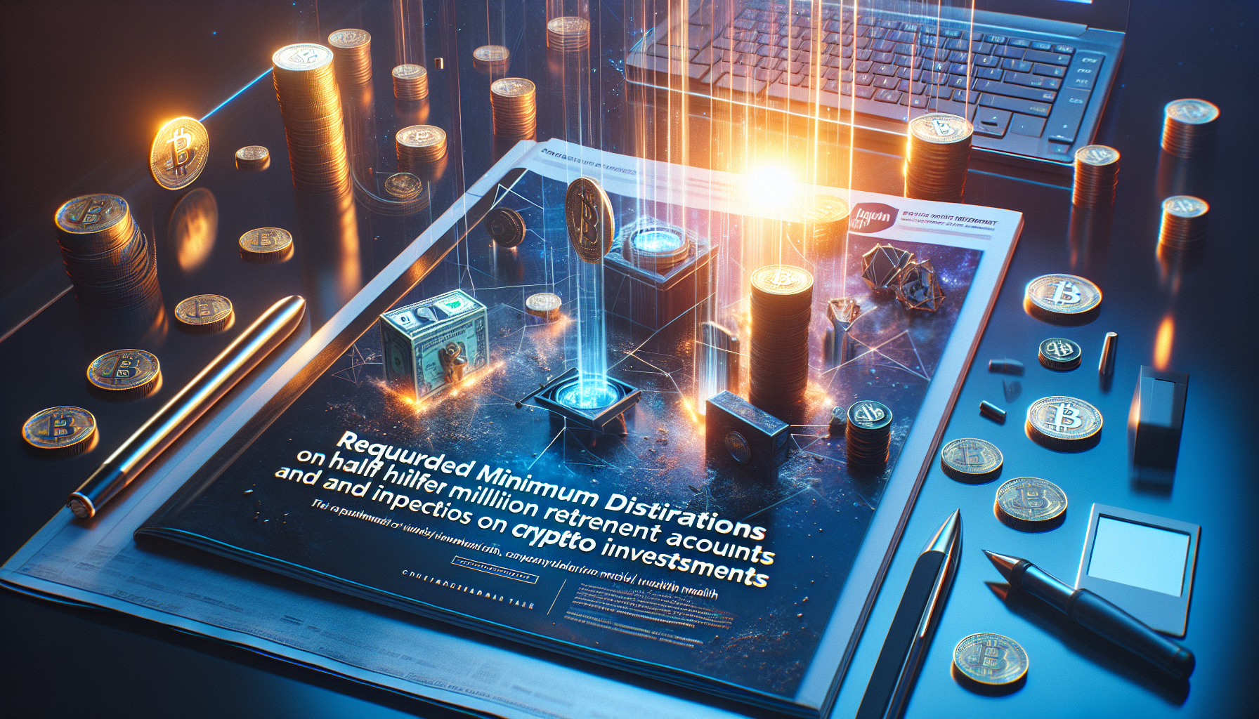 How RMDs Impact $500,000 Retirement Accounts and Their Crypto Implications
