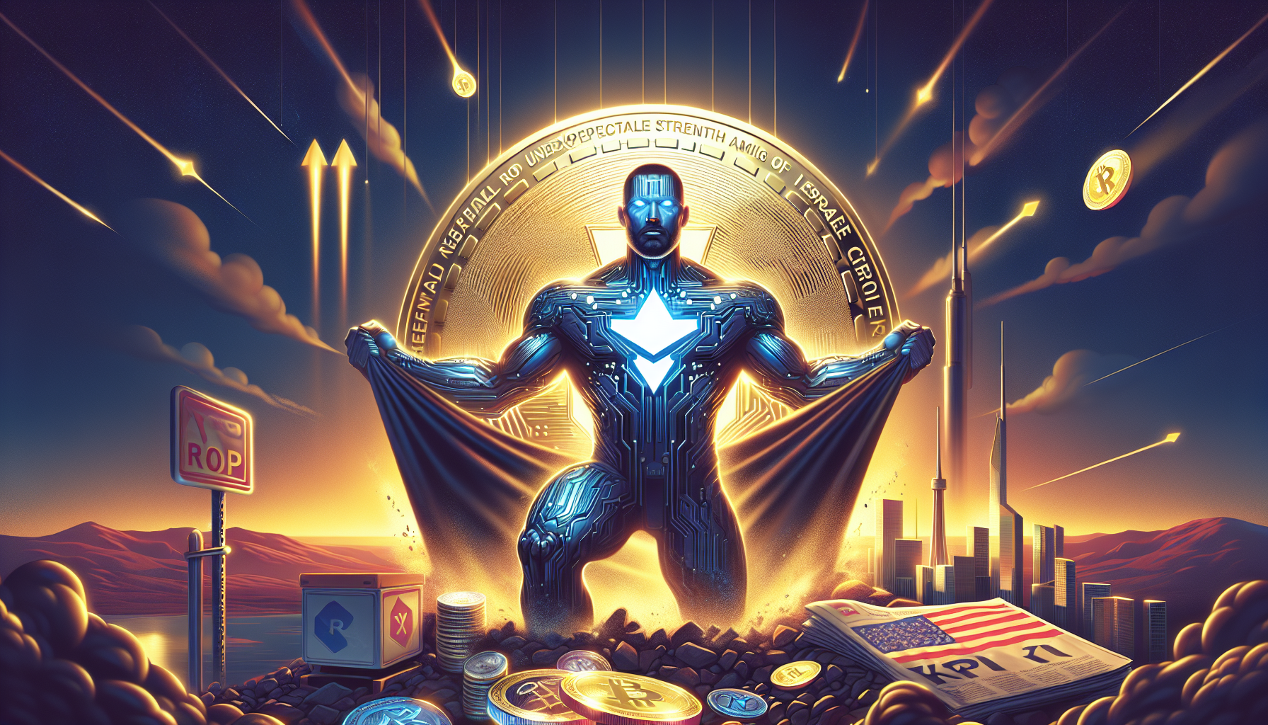 XRP's Unexpected Strength Amid Geopolitical Unrest: What This Means for Crypto