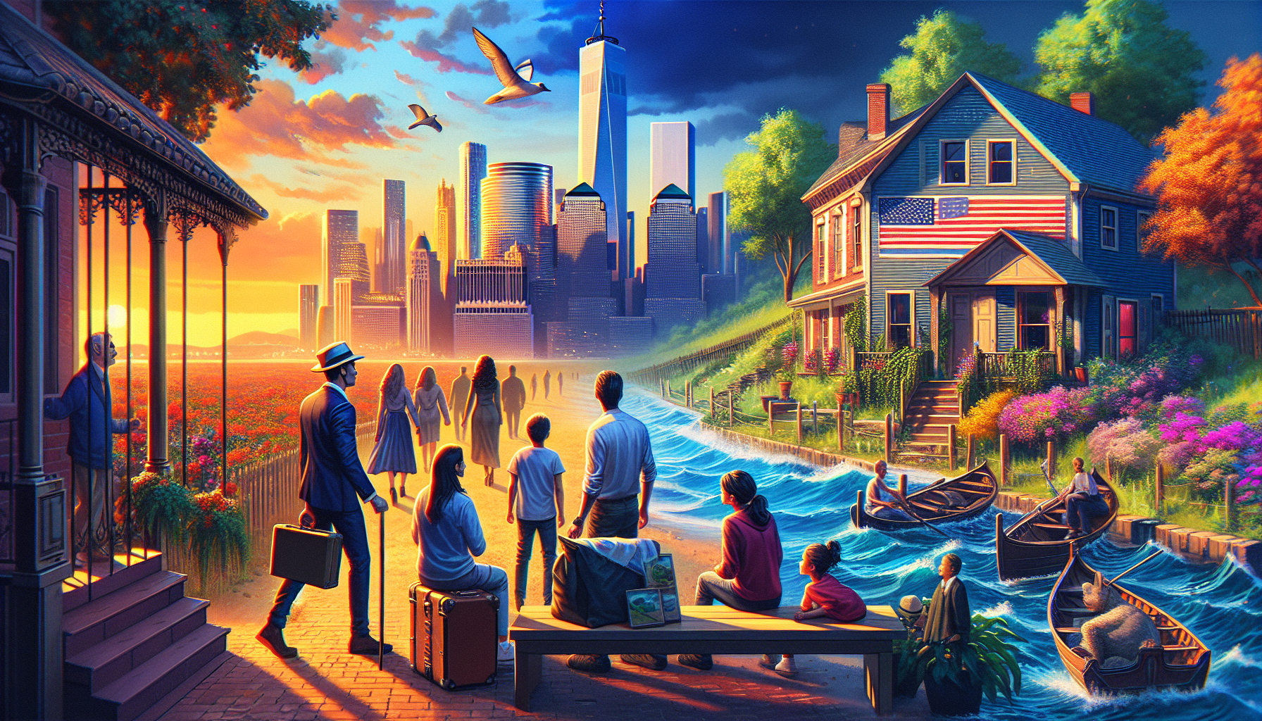 Why One Family Swapped Connecticut for Spain: Lower Stress, Fewer Bills, and a New Lifestyle