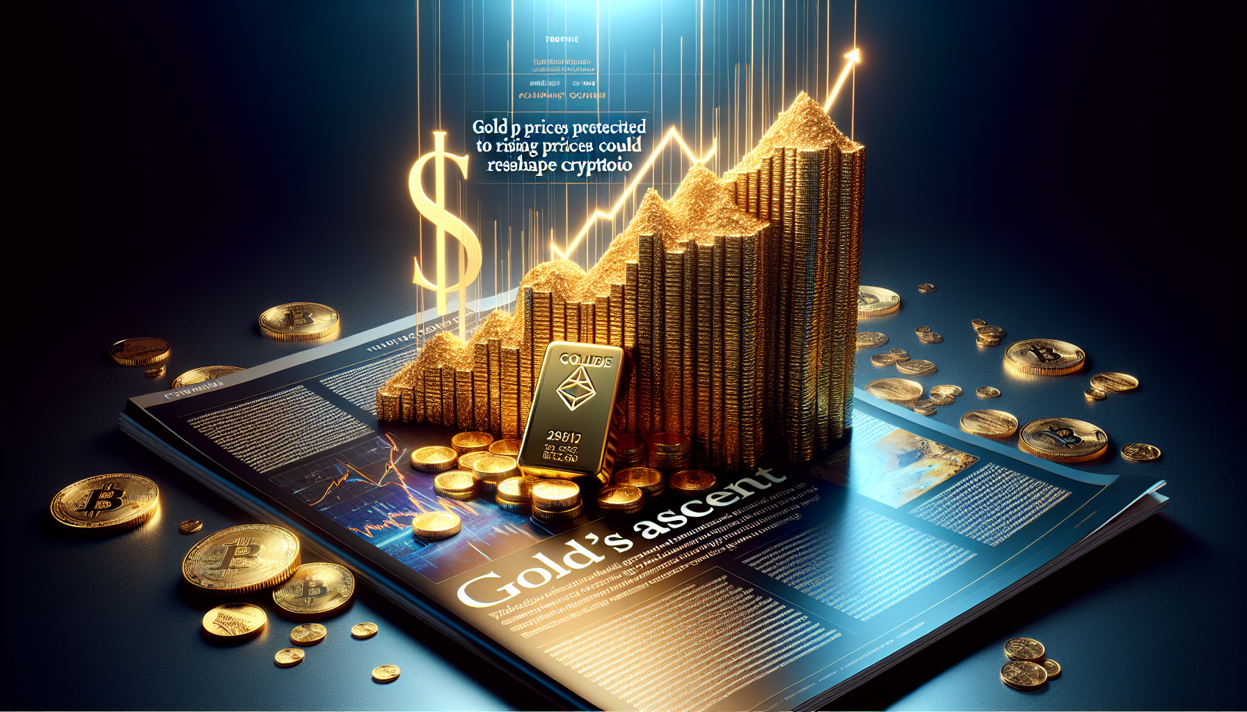 Gold's Ascent: How Rising Prices Could Reshape Crypto's Market