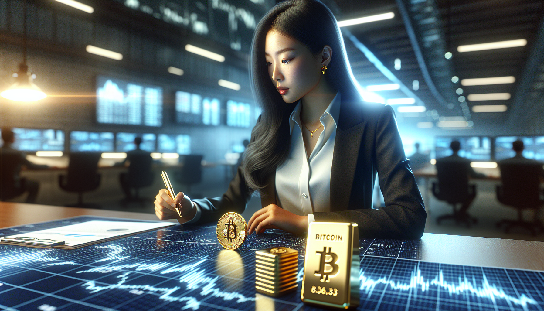 Bitcoin's Silver Lining: Is Gold's Surge a Hidden Signal for Crypto Investors?