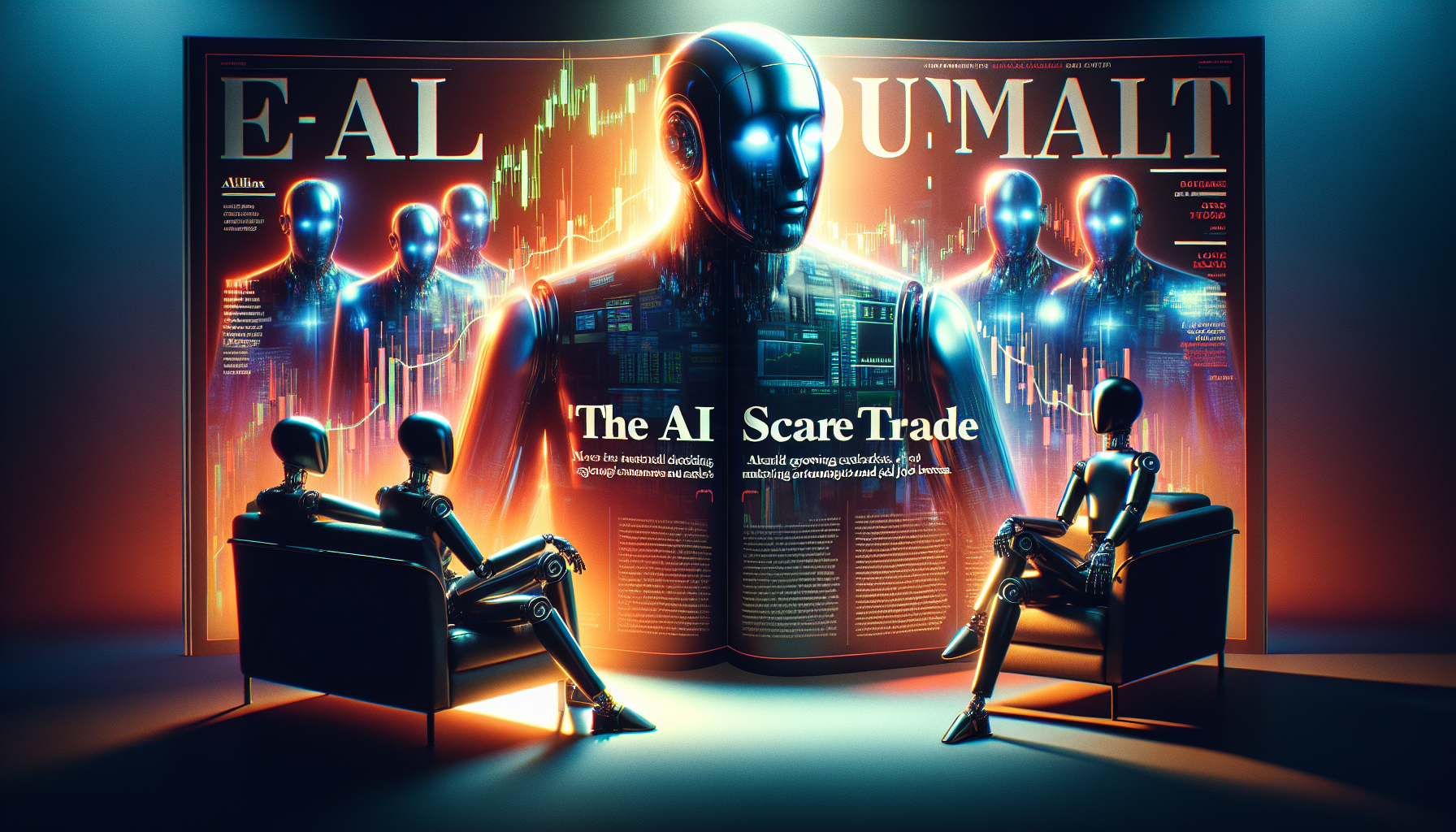 The 'AI Scare Trade': How Fear is Reshaping Markets and What It Means for Crypto