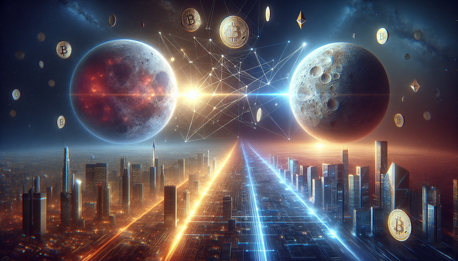 NASA's DART Mission Alters Cosmic Paths: What It Means for Crypto's Future