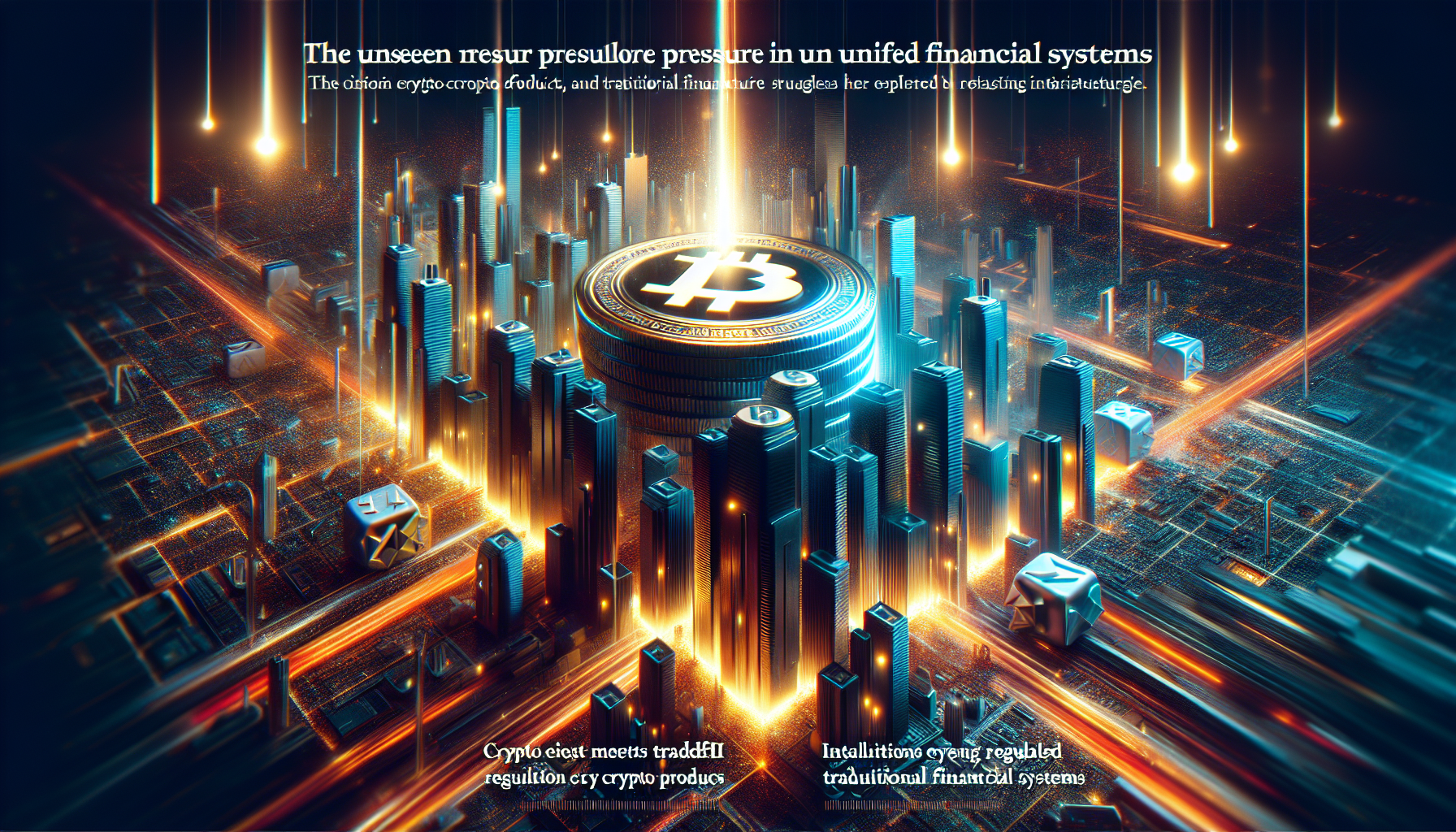 Crypto Meets TradFi: The Unseen Pressure for Unified Financial Systems