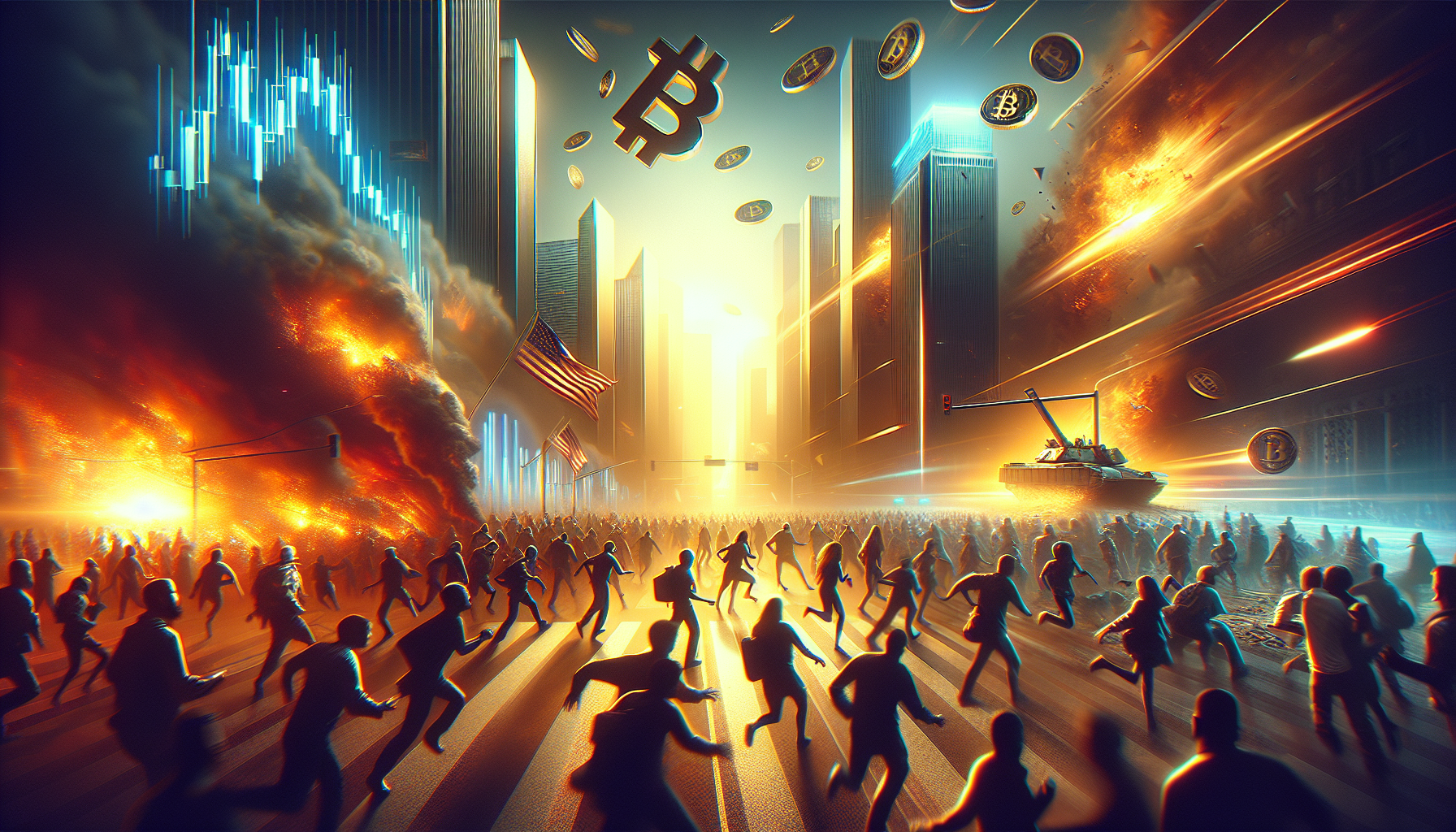 US Strikes Ignite Firestorm: Middle East Tensions and the Crypto Ripple Effect