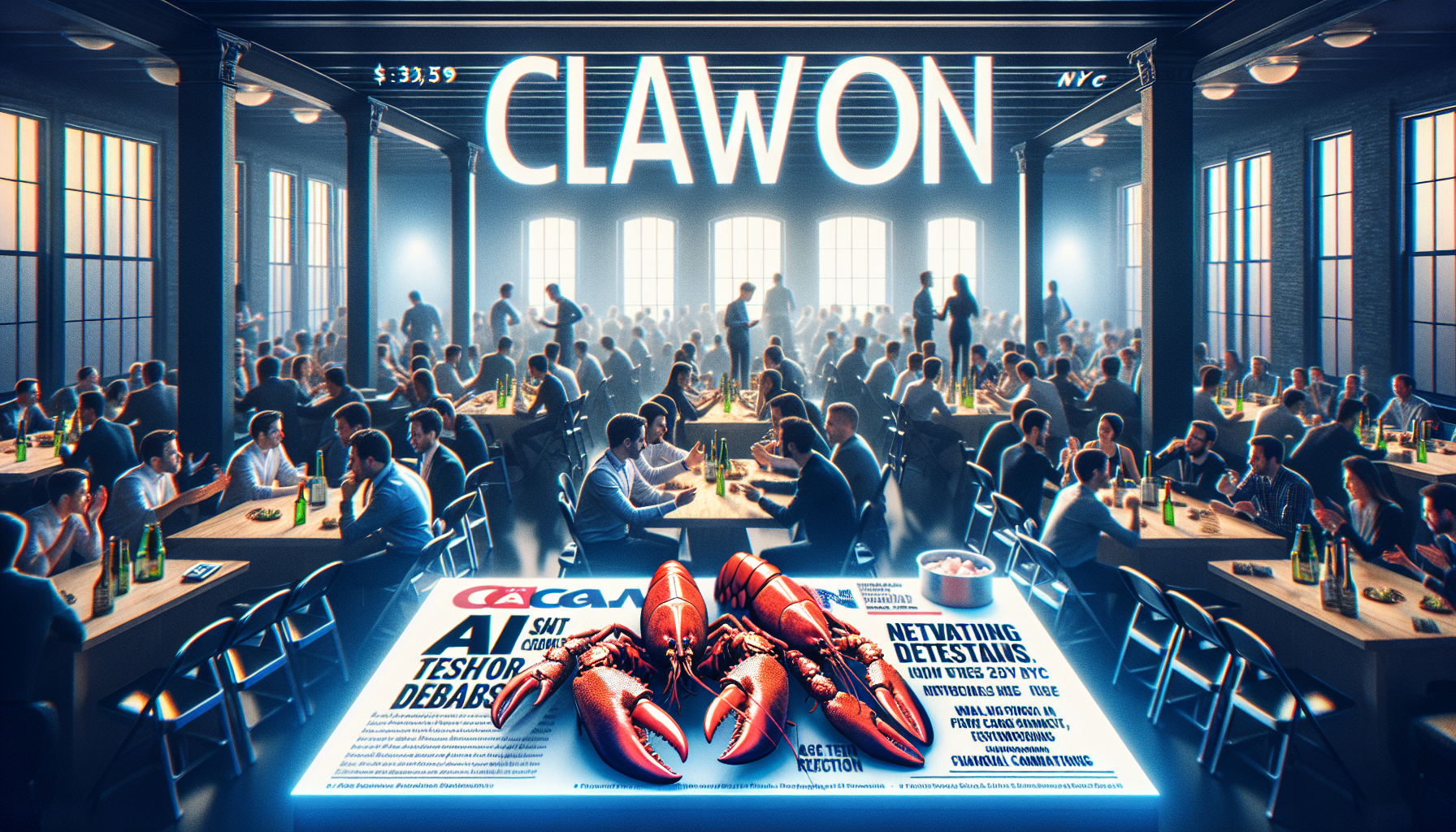Inside ClawCon NYC: The AI Agent Event Buzzing with Tech Enthusiasts and Lobster Tails