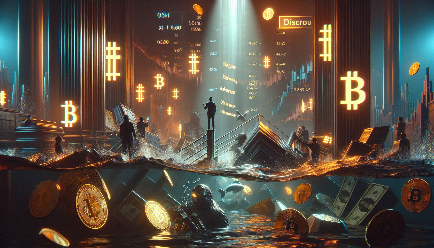 Crypto Treasuries in a Bind: Underwater Assets and Discount Dilemmas