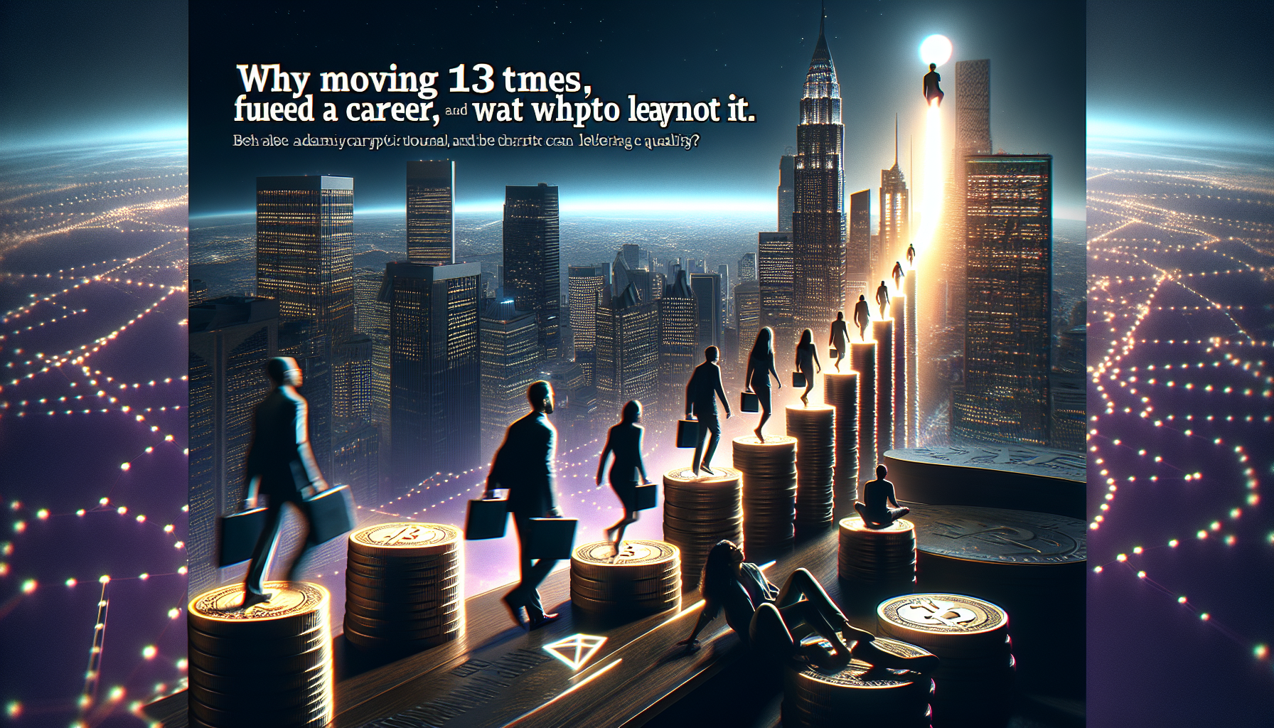 Why Moving 13 Times Fueled a Career, and What Crypto Can Learn From It