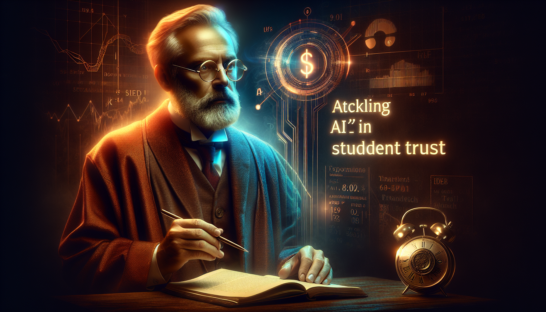 Why One Professor's Old-School Approach Could Change Digital Education Forever