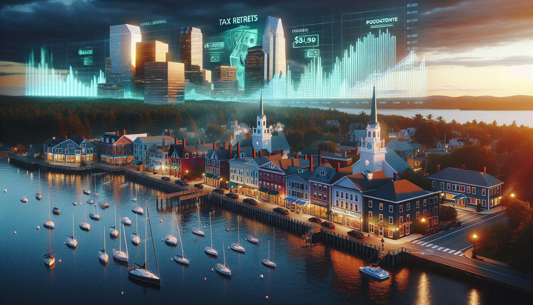 Why Carroll County, New Hampshire is a Retiree's Dream with No Taxes and Plenty of Charm