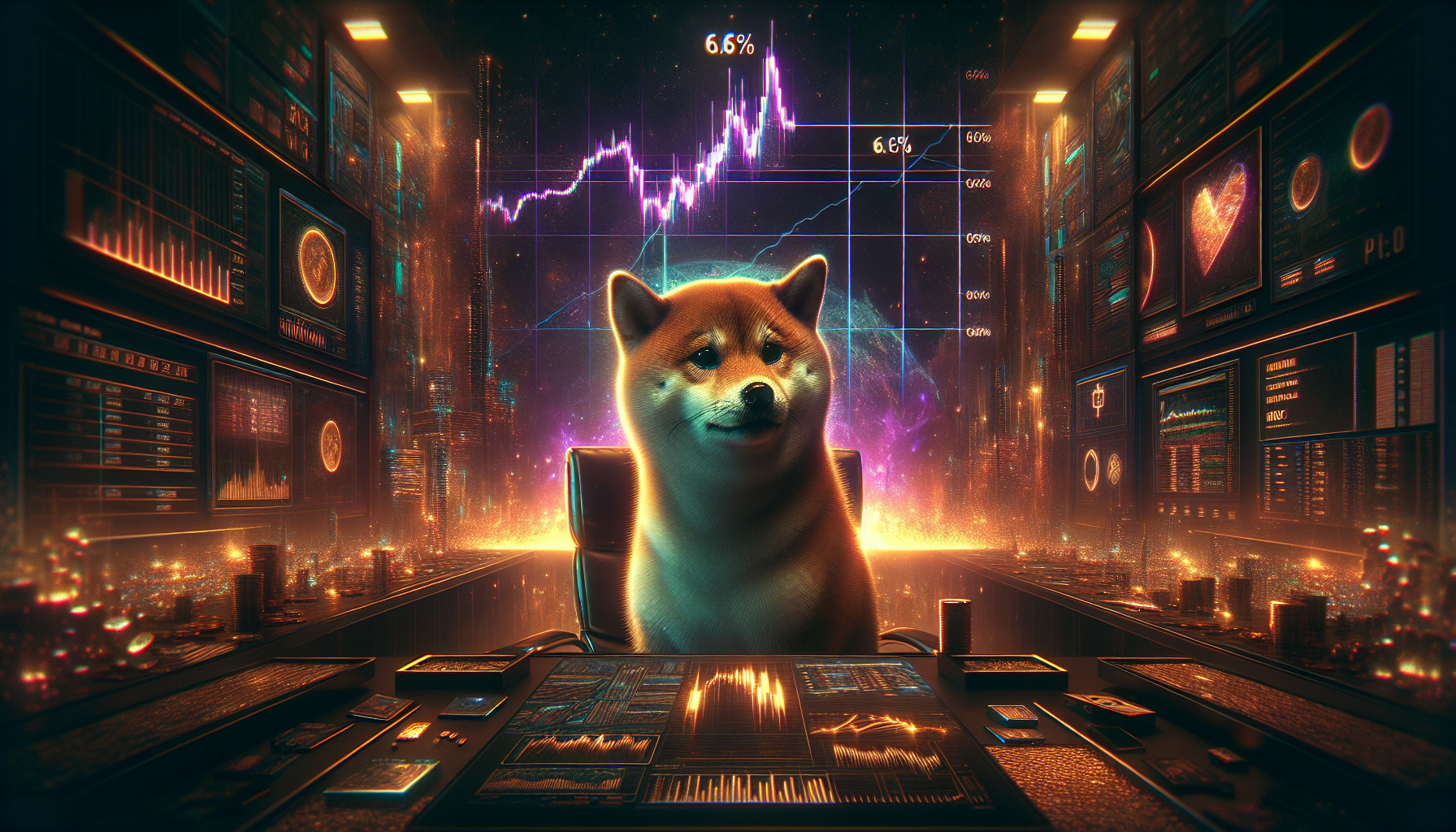 Shiba Inu's 6.6% Slump: A Signal for Crypto Enthusiasts or Just Another Day in Meme Token Volatility?
