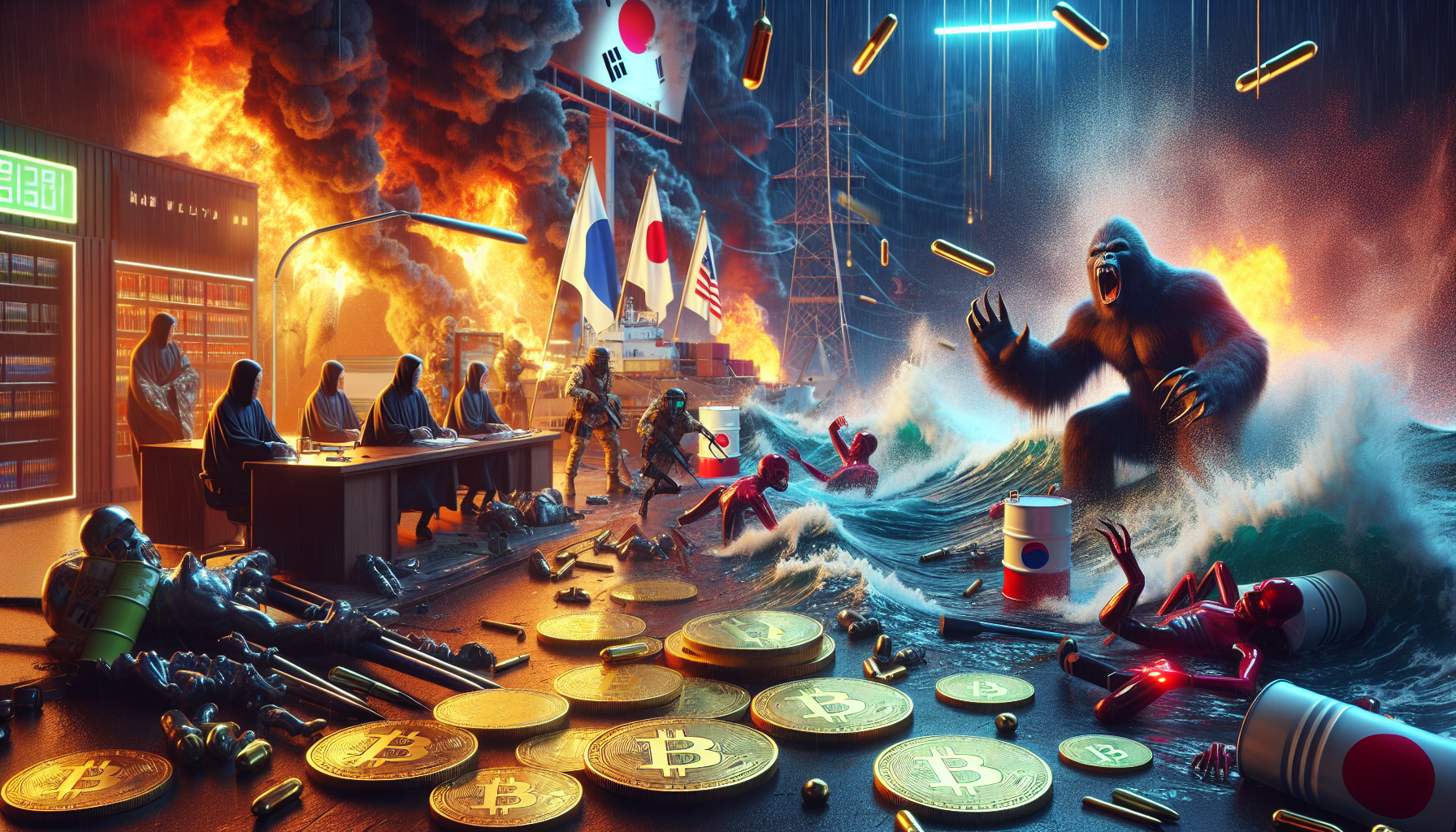 Strait of Hormuz Crisis: Asian Economies Face Energy Turmoil, Crypto Opportunities Arise