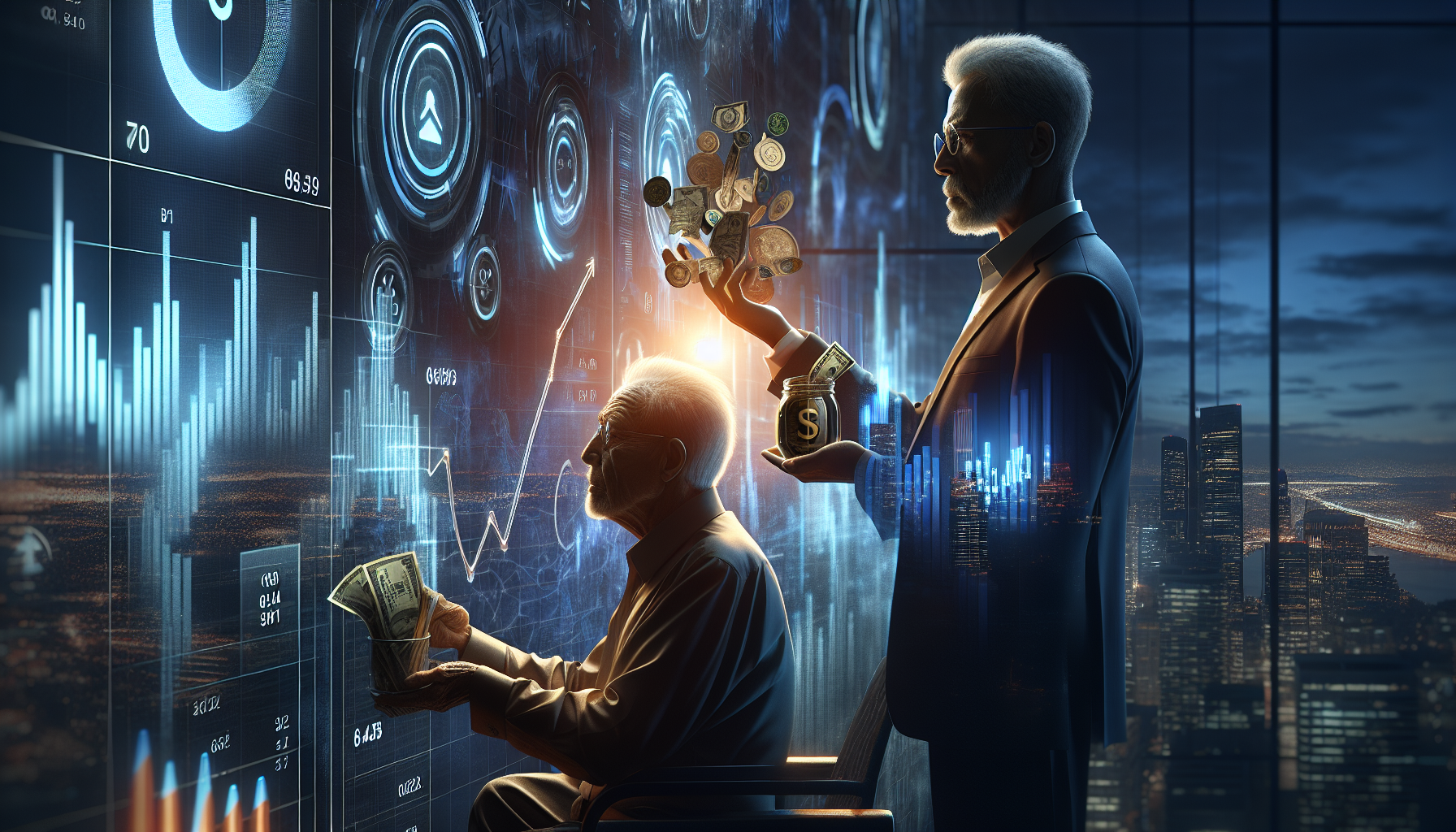 Boomers' Spending Holds U.S. Economy Afloat Amid Aging Concerns