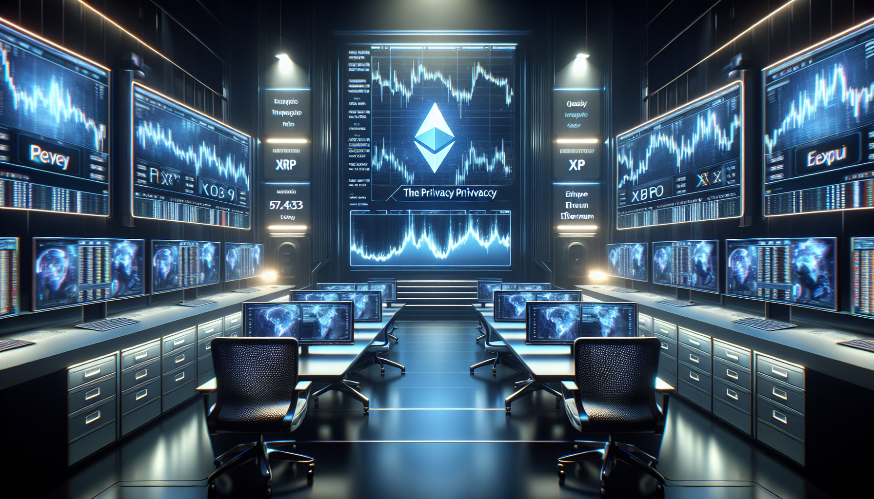 Crypto's Privacy Pivot: Can XRP and Ethereum Make the Blockchain More Secretive?