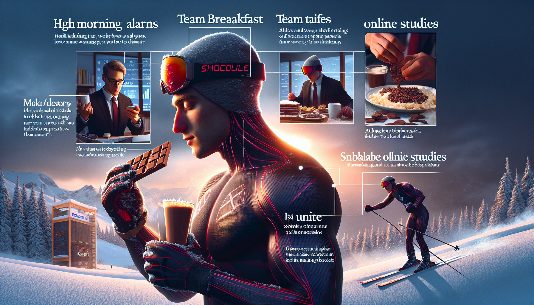 Inside the Rigorous Routine of Olympic Skier Alex Hall: 7 Hours on the Slopes, 2 Medals, and a Love for Chocolate