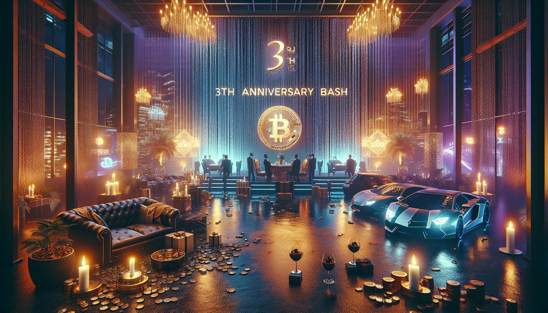 Toobit's $3.5 Million Anniversary Bash: A Windfall for Traders or Just Hype?