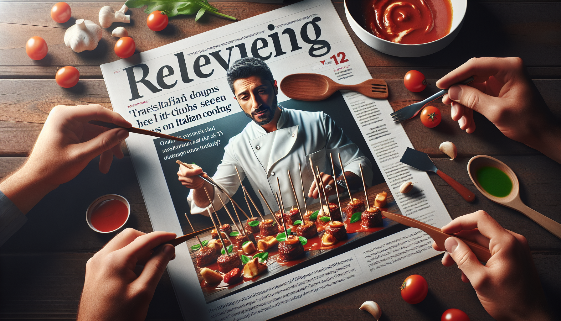 Michelin-Starred Chef Rates Iconic Italian Film Dishes: A Journey Through Culinary Realism