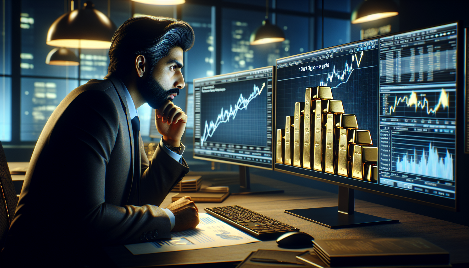 1000 Kilograms of Gold: Venezuela Strikes Deal with US Markets