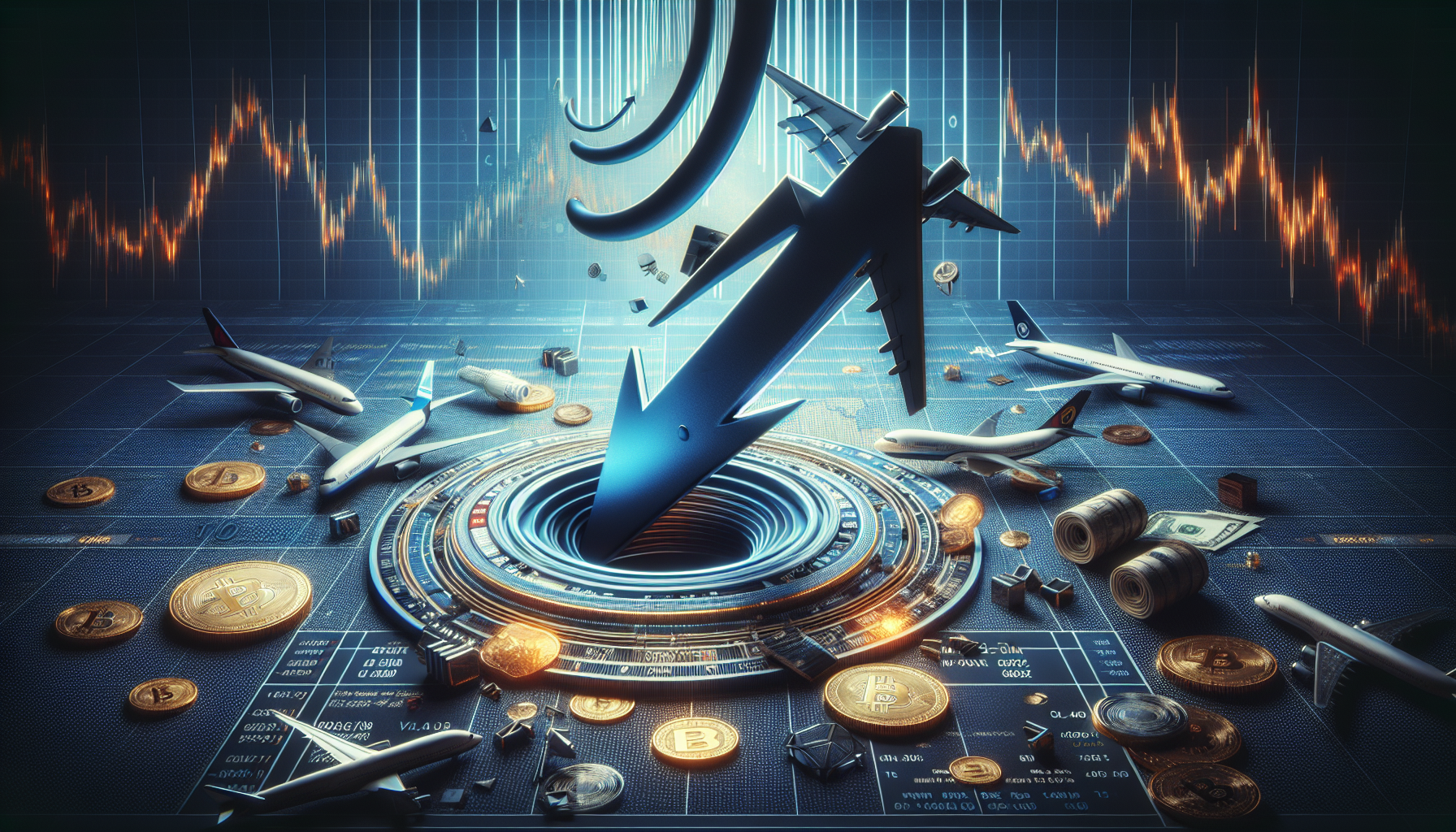 Airline Stocks Plunge Amid Middle East Conflict: What This Means for Crypto Investors