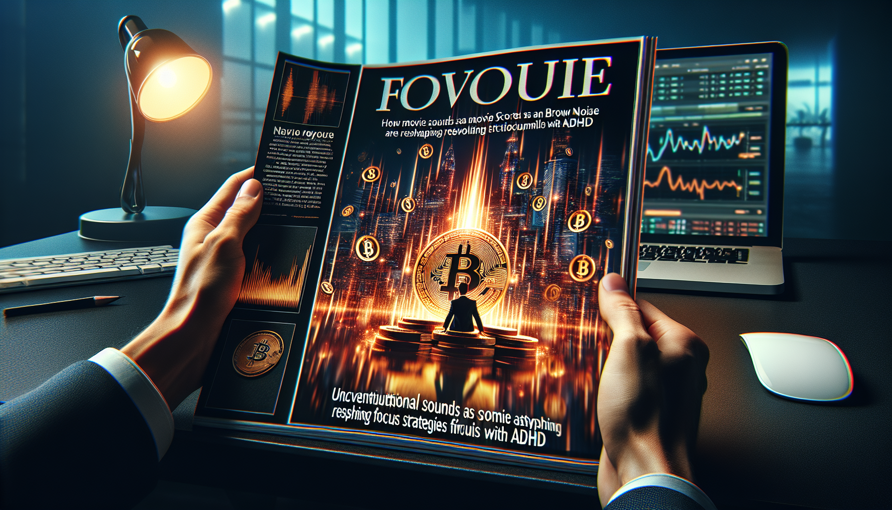 How Movie Scores and Brown Noise Are Transforming Focus for ADHD Minds