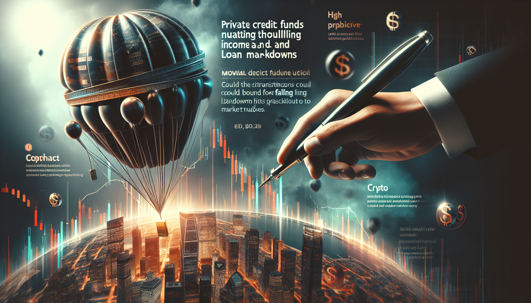 Private Credit Funds Stumble: What It Means for Crypto's Future