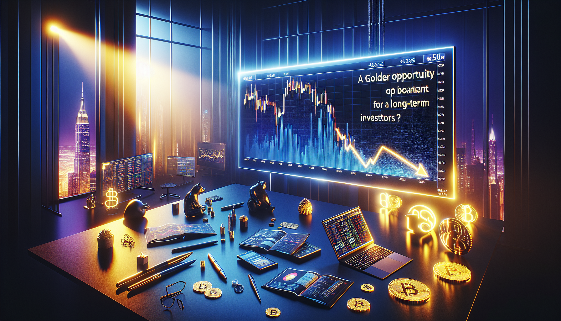 Is Microsoft's Stock Dip a Golden Opportunity for Long-Term Investors?