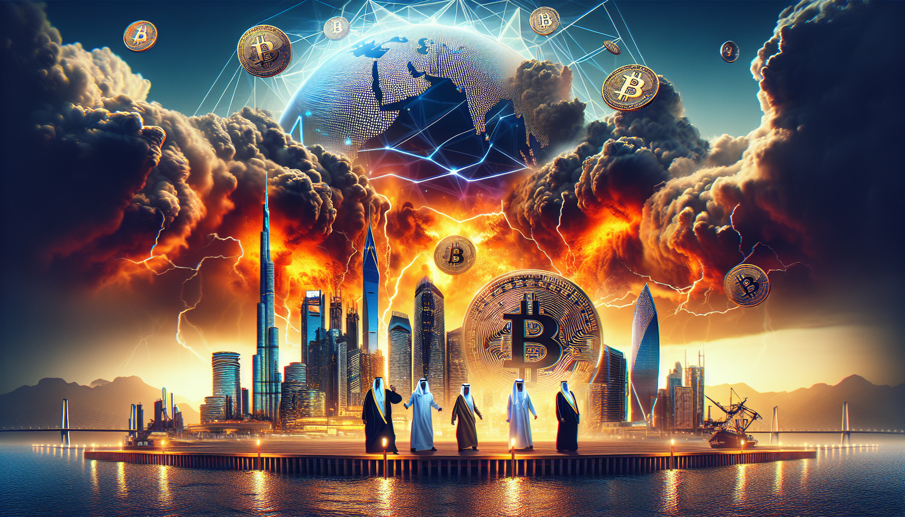 Can Middle East Tensions Shake Crypto Markets? Here's What to Watch