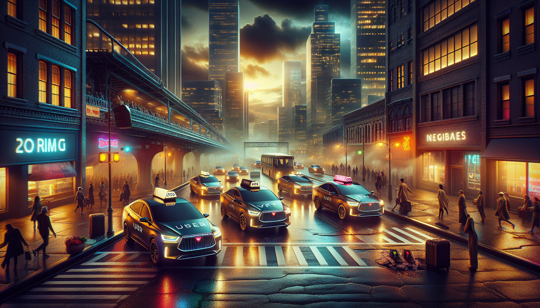 Riding the Cost Curve: How Uber and Lyft's Fare Hikes Are Reshaping Ride-Hailing