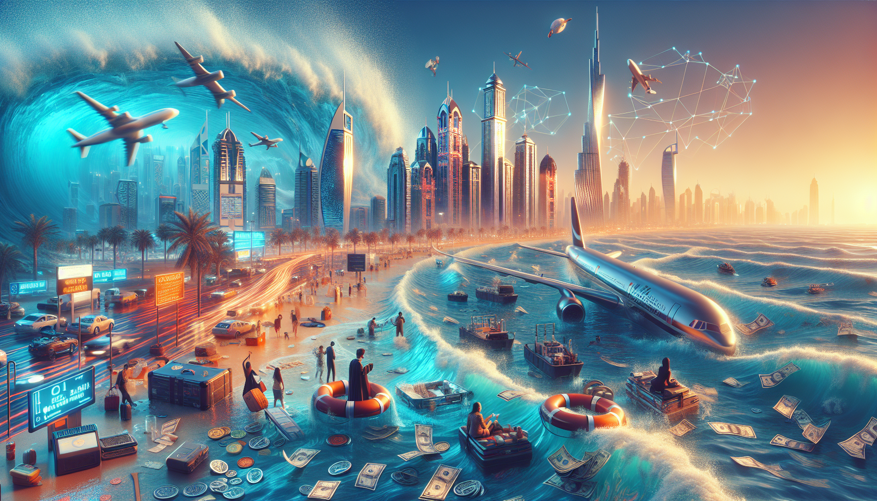 Stranded in Dubai: The Spiraling Costs Amid Middle Eastern Turmoil and Its Ripple Effects