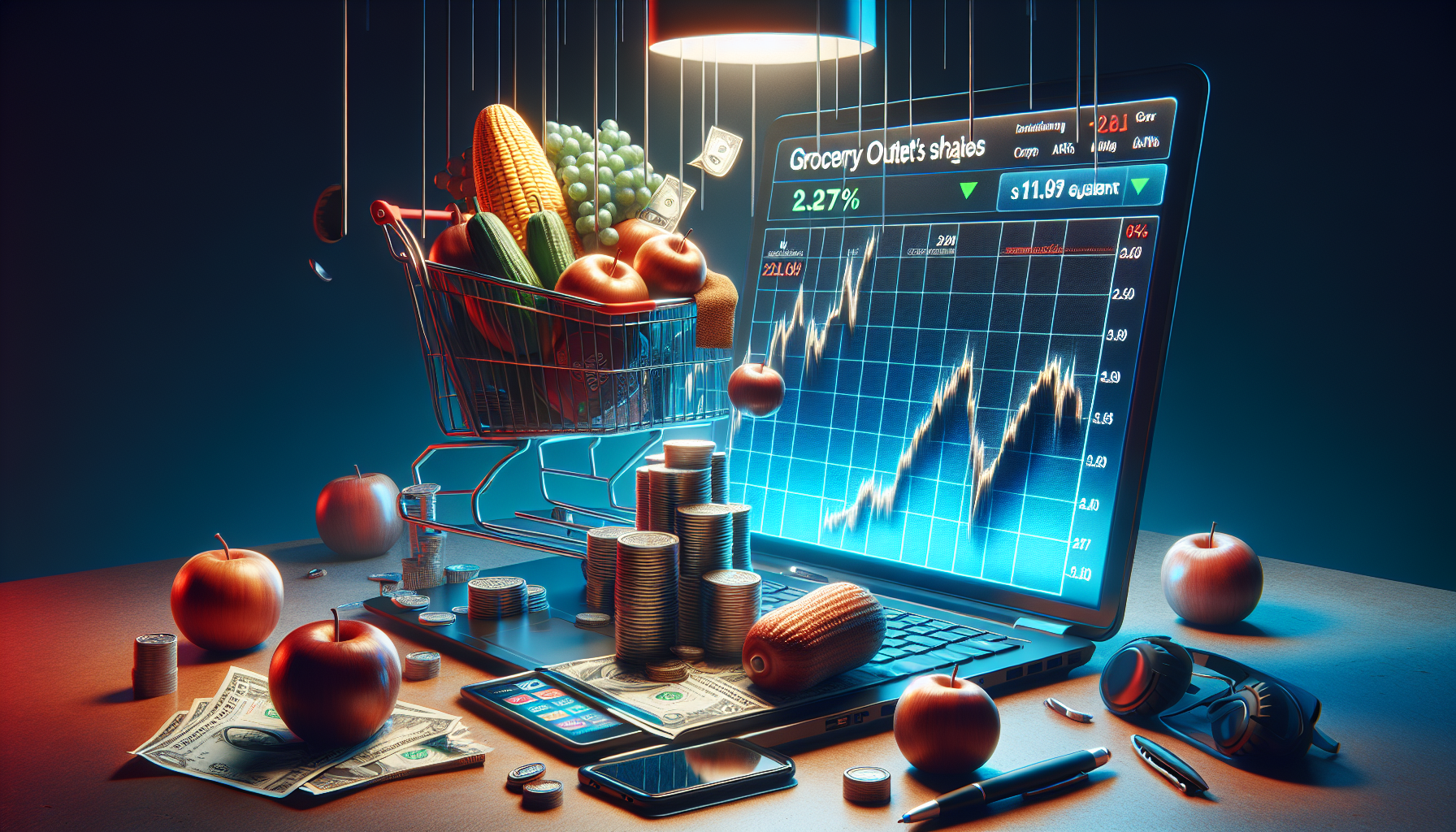 Grocery Outlet Stock Freefalls 27%: Cash-Strapped Consumers Weigh In