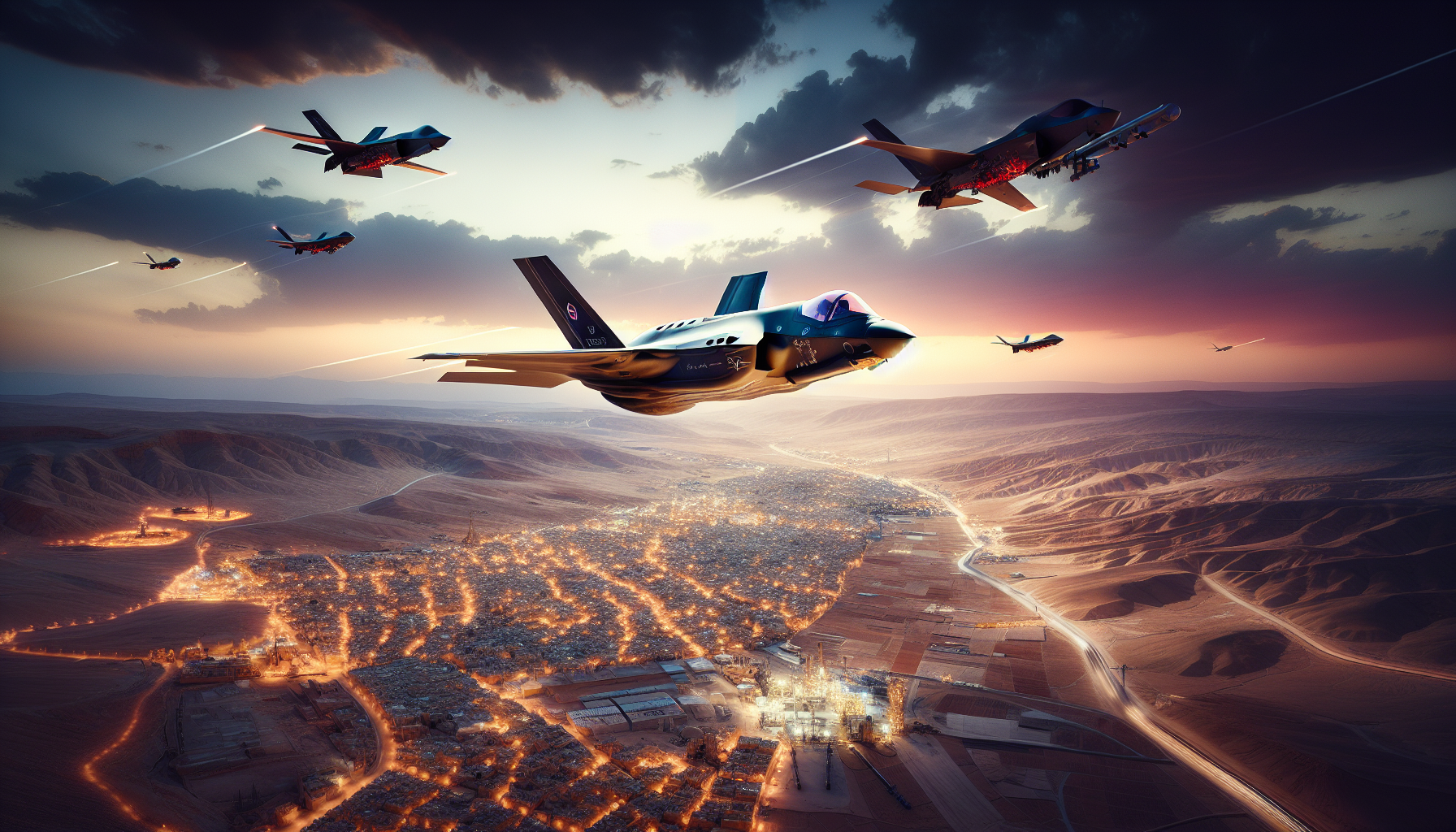 British F-35s Make History as Middle East Tensions Soar