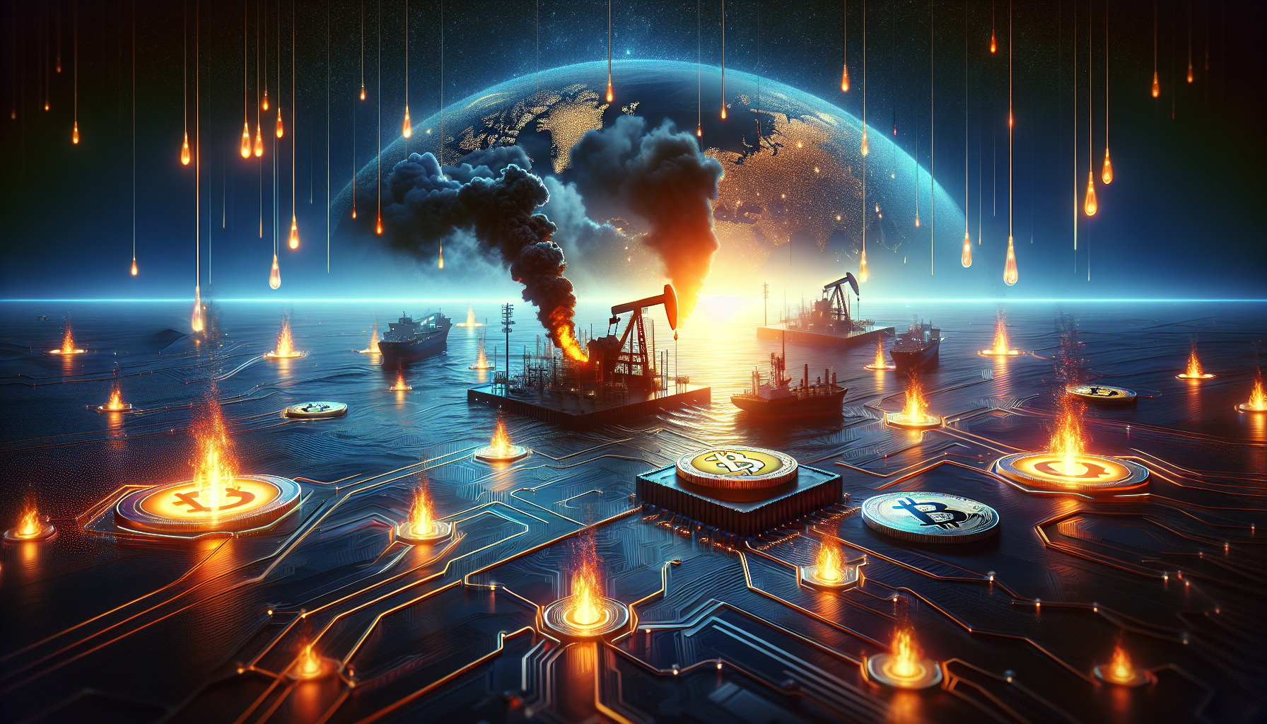 Oil Prices Surge Amid Strait of Hormuz Tensions: What This Means for Crypto