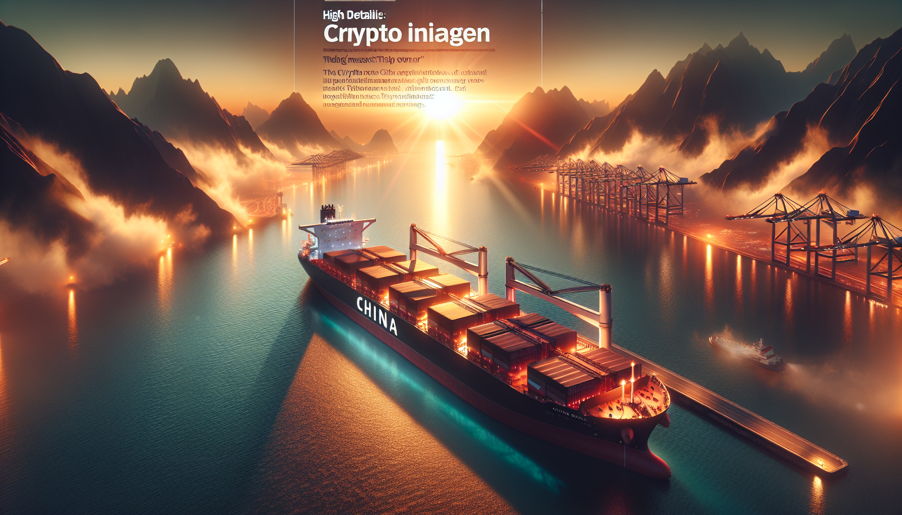 How a Ship's Signal Sparks Crypto Speculation: The Strait of Hormuz Story