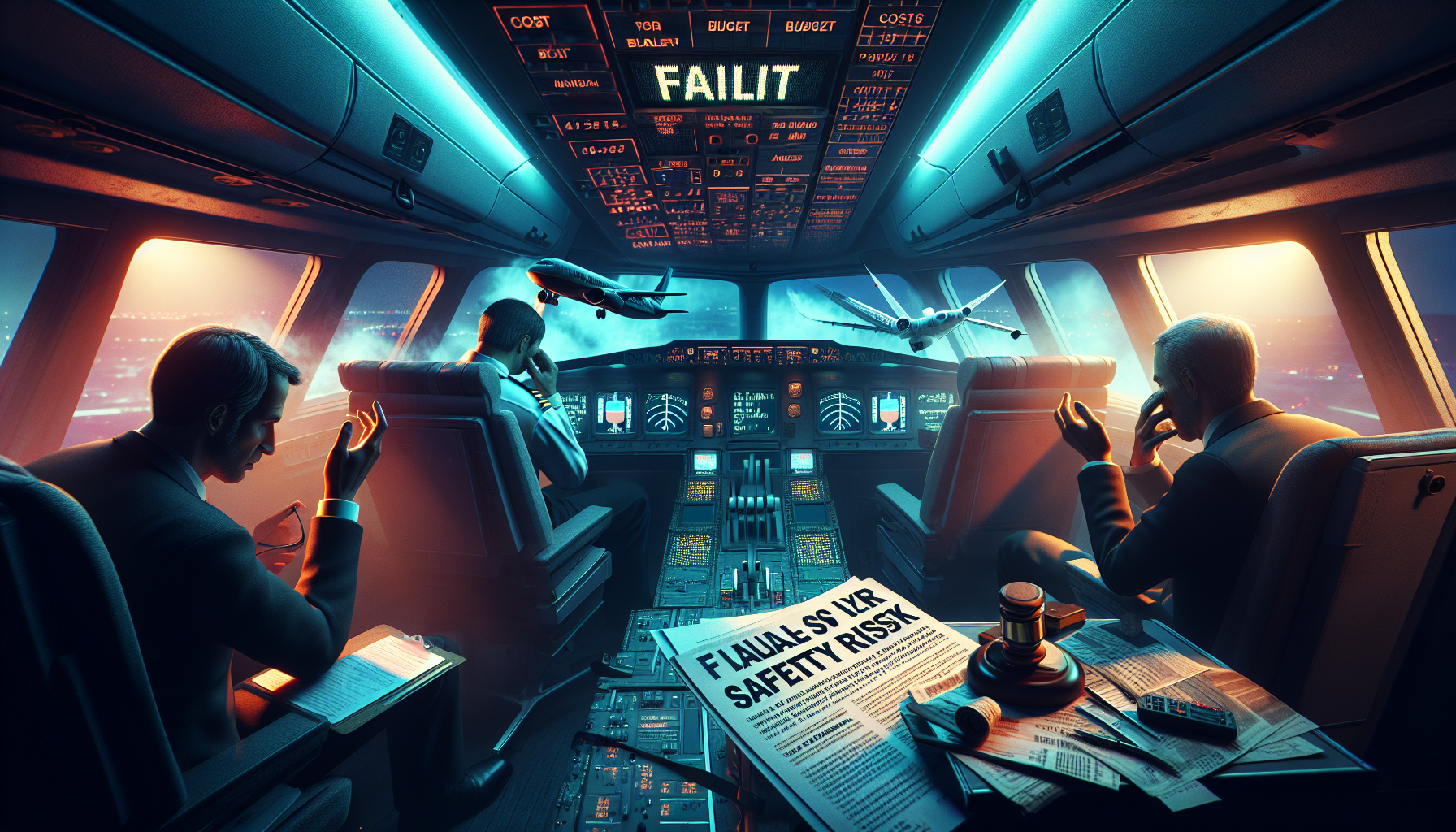 Blocking Safety: ROTOR Act's Failure Puts Air Safety at Risk, But Who's to Blame?