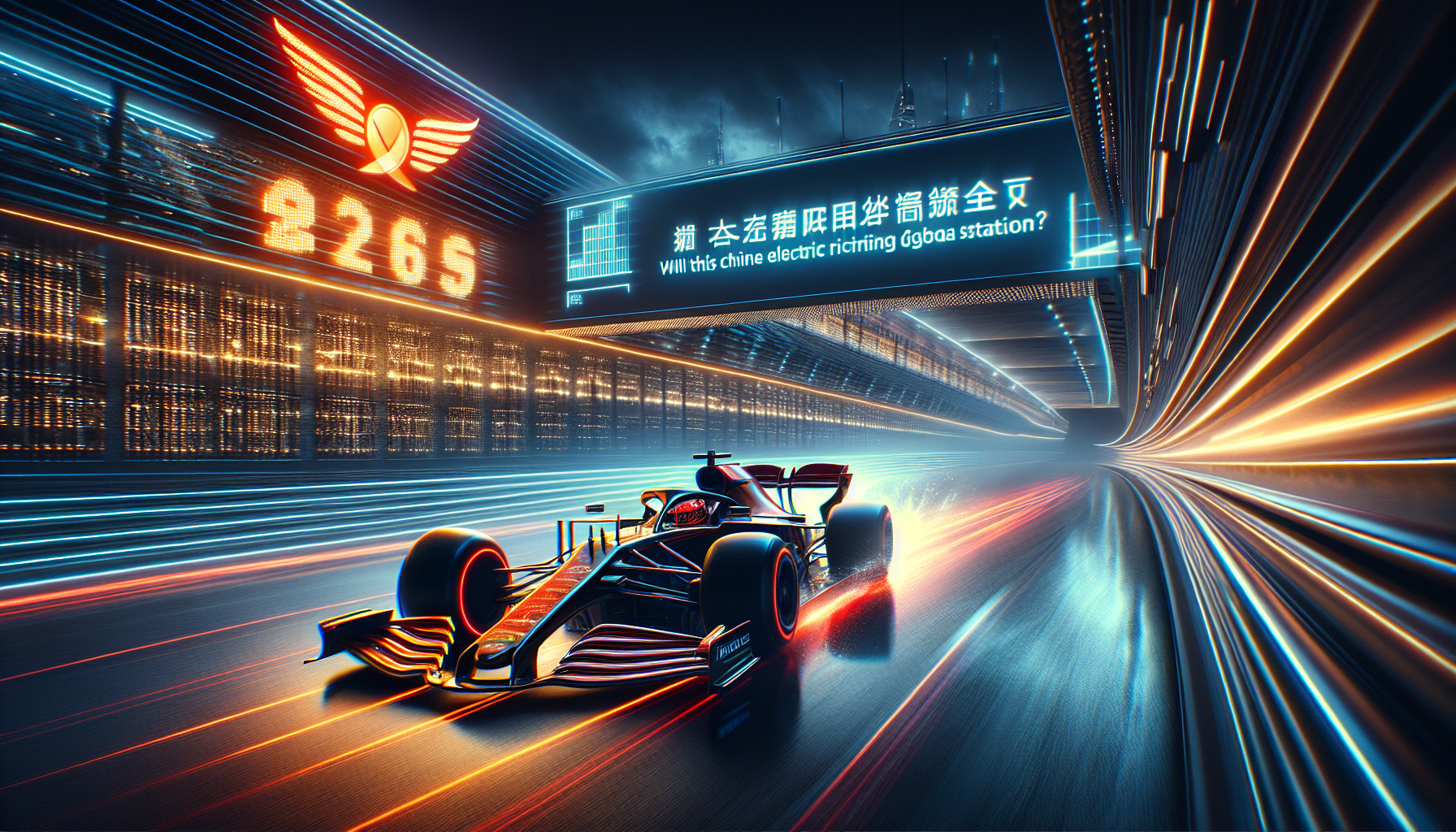 BYD Eyes Formula One to Charge Up Global Presence: A Smart Move?