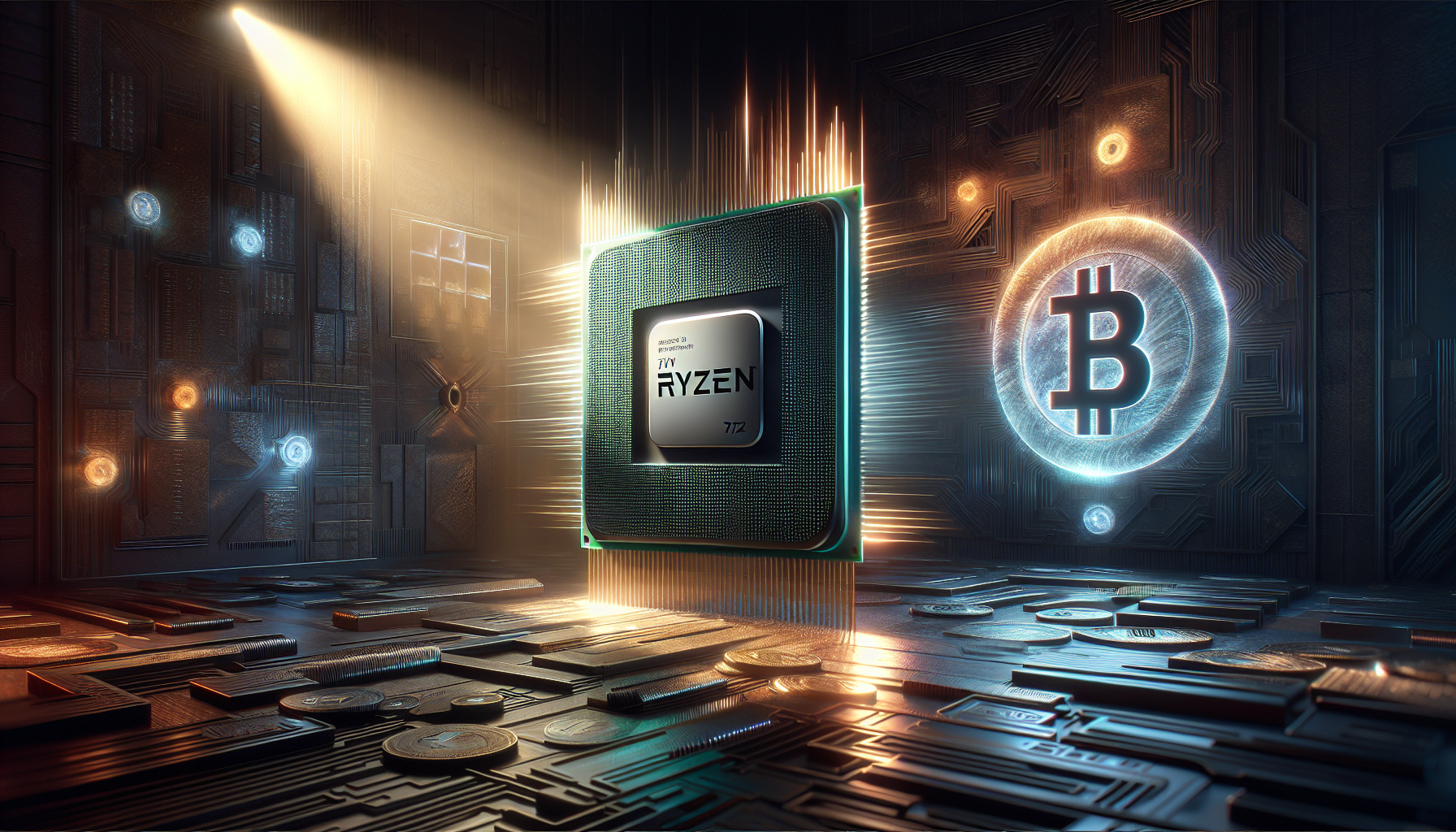 Ryzen 7 9800X3D Hits Record Low Price: A big deal for Crypto Miners?