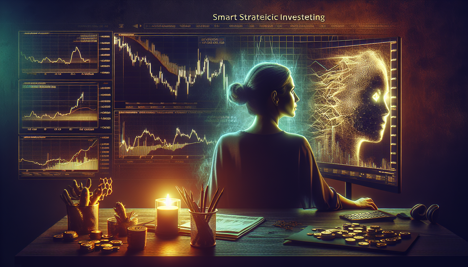 Cathie Wood's Strategic Moves During Market Volatility: Crypto's Turn to Shine?