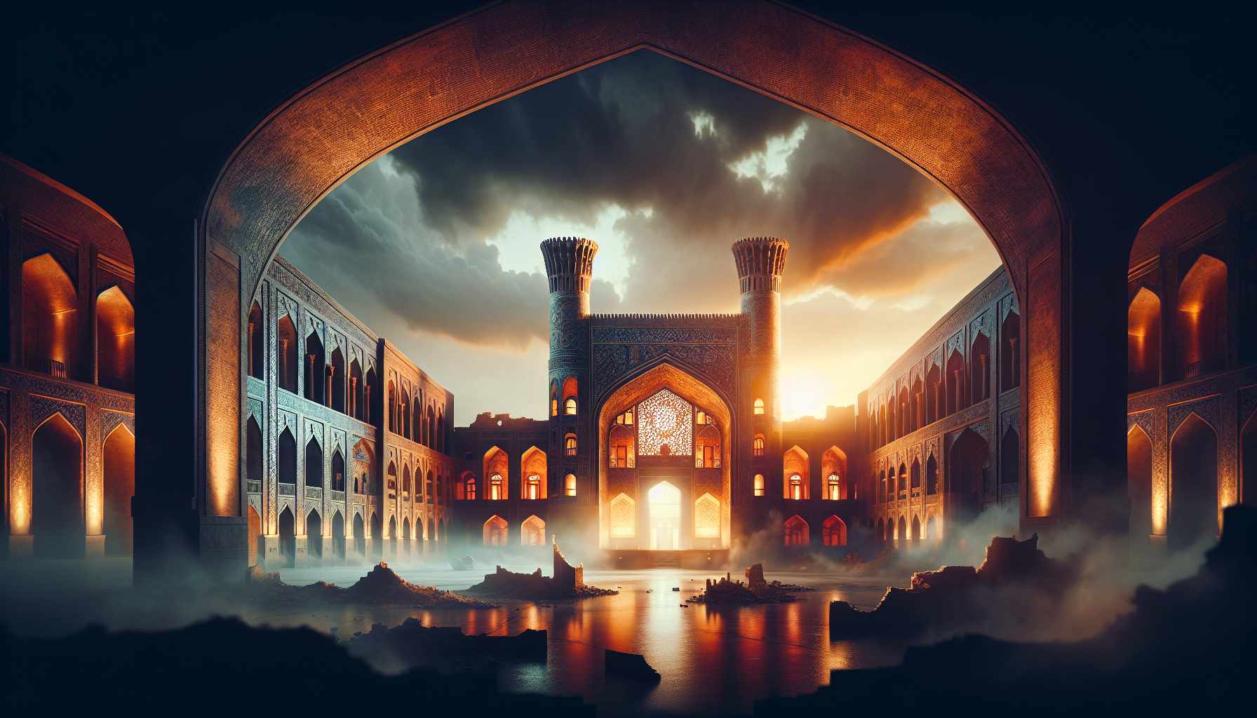 Historic Golestan Palace Damaged Amidst US-Israeli Strikes: What It Means for Iran and Beyond