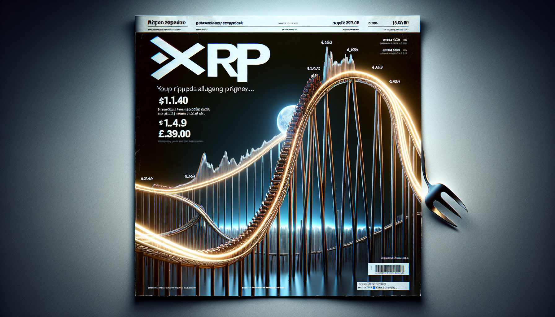 XRP's Rollercoaster Ride: Will It Break the $1.40 Barrier?
