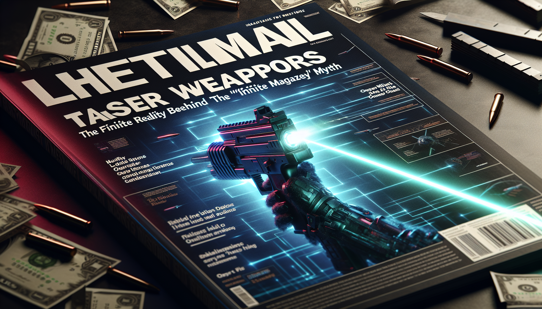 Laser Weapons: The Finite Reality Behind the 'Infinite Magazine' Myth