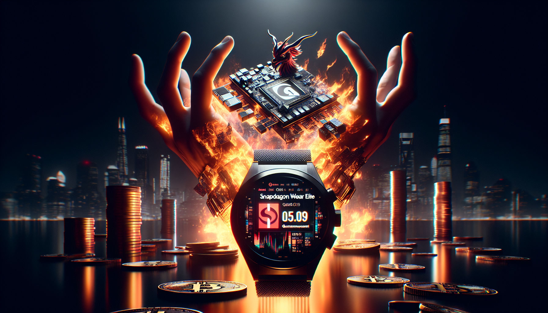 Qualcomm's Snapdragon Wear Elite: A major shift for Smartwatches or Just Hype?