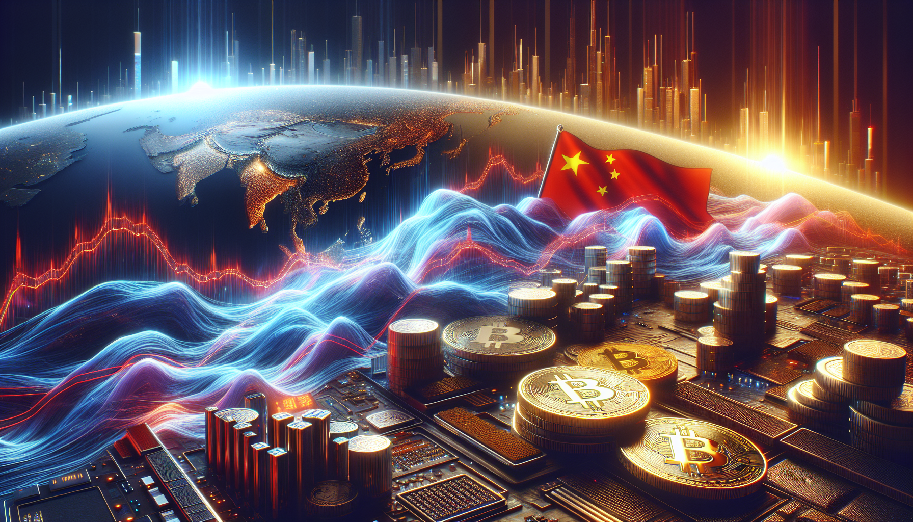 How China's Economic Moves Ripple Through Crypto Markets