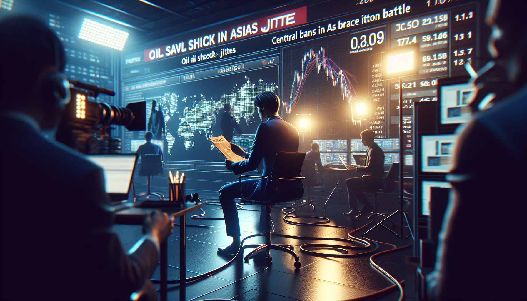 Oil Shock Jitters: Central Banks in Asia Brace for Inflation Battle